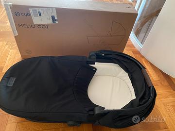 Cybex Navicella Melio nera