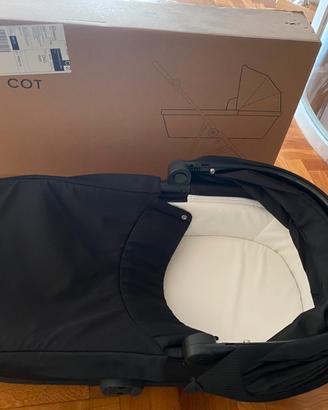 Cybex Navicella Melio nera