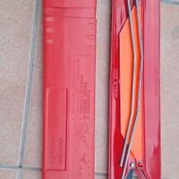 Triango per auto e gancio traino