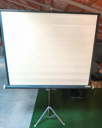 Telo proiettore Made in Germany (con cavalletto) 