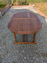 Tavolo da giardino estensibile (180-260 cm)