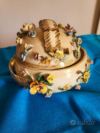 vaso di ceramica