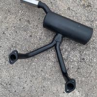 Marmitta sportiva per Fiat 500 e Fiat 126