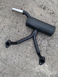 Marmitta sportiva per Fiat 500 e Fiat 126