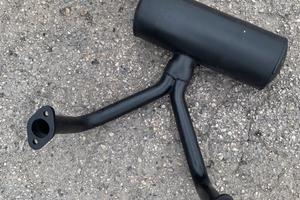 Marmitta sportiva per Fiat 500 e Fiat 126