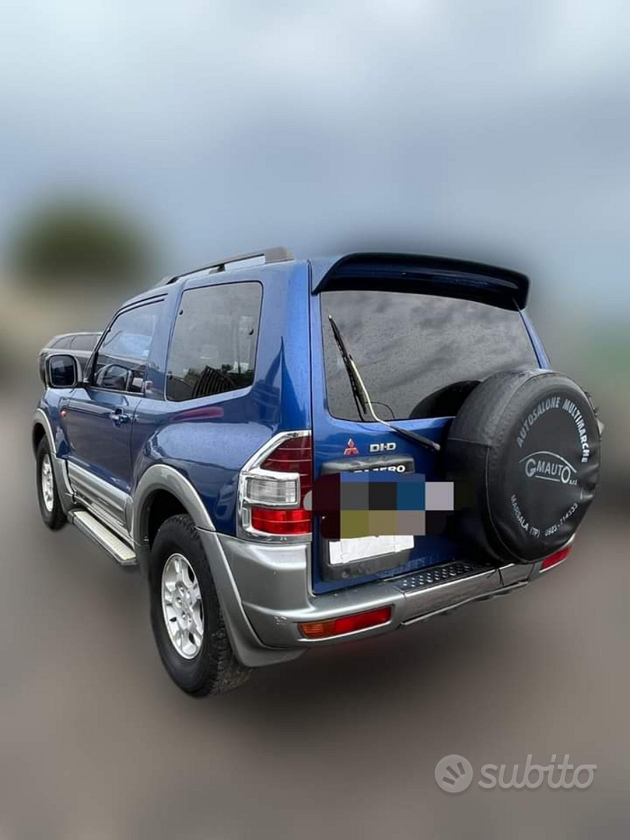 Mitsubishi pajero v20 target - Auto In vendita a Salerno