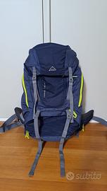 Zaino trekking mckinley make 45+10