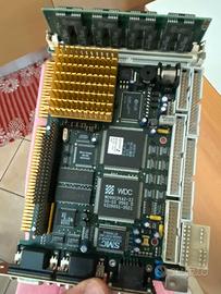 Scheda CPU industriale MicroDesign AIO486 Rev. A4