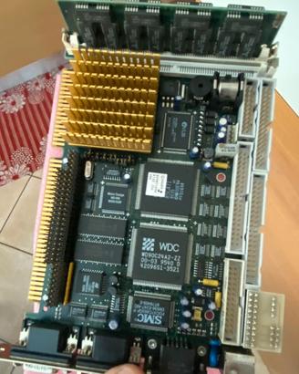 Scheda CPU industriale MicroDesign AIO486 Rev. A4