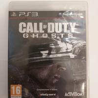 gioco ps3 call of duty ghosts