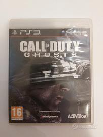 gioco ps3 call of duty ghosts