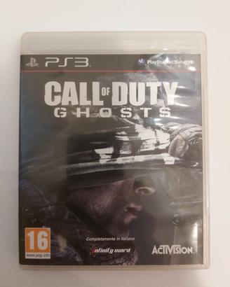 gioco ps3 call of duty ghosts