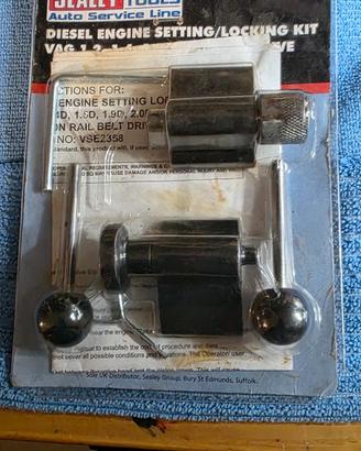 Kit completo per la messa in fase del motore compa