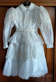 Abito Bianco da Cerimonia (Damigella)