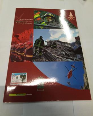 Folder Vigili del Fuoco 1 Raduno Nazionale 2010