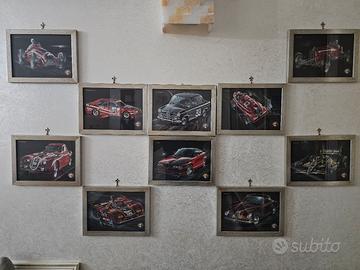 Storica rappresentazione Alfa Romeo, esclusiva