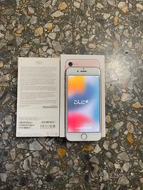 Iphone 7 rosa