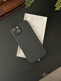 Iphone 15 128GB Nero-Stato Batteria 92% con Scatol