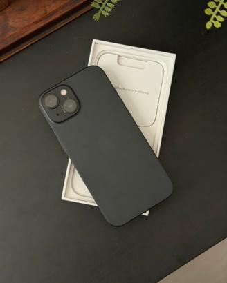 Iphone 15 128GB Nero-Stato Batteria 92% con Scatol