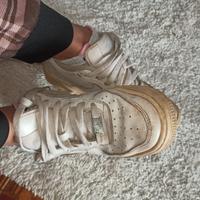 Nike Air force 1 da donna scarpe molto usate 