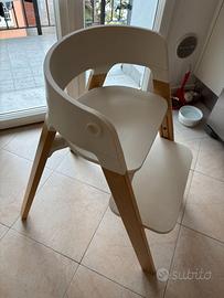 Stokke Steps Seggiolone Completo + Accessori