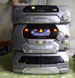 Stereo hifi, permuto con oggetti di elettronica