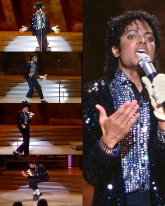Billie Jean Costume ( Motown 25) replica 