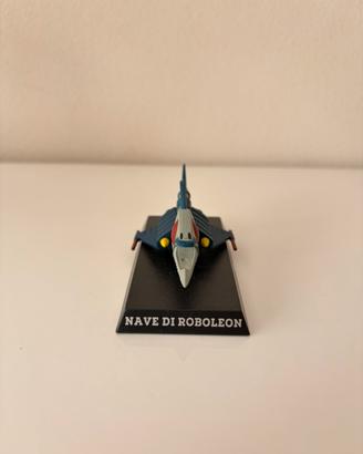 Nave di Roboleon Anime Robot Collection