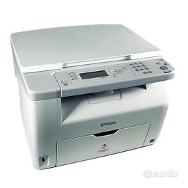 Stampante Laser COLORE Epson CX-17 + TONER