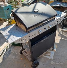 barbecue campingas Xpert xon fornello