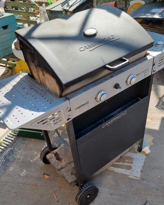 barbecue campingas Xpert xon fornello