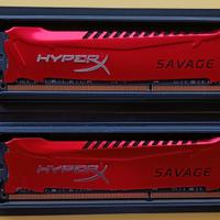 MEMORIE RAM KINGSTON HYPERX 2x8 GB DDR3 2133 MHz