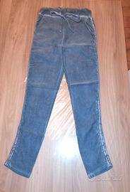 pantaloni elasticizzati