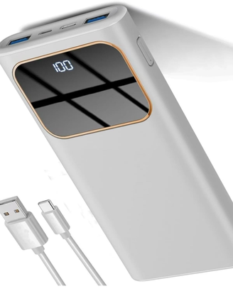 Power Bank 10.000mAh nuovo imballato