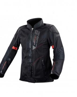 Giubbotto ls2 alba lady jacket black