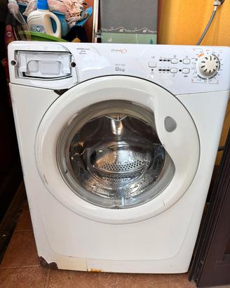 Lavatrice Candy pezzi di ricambio ma funzionante