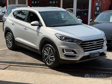 Tucson 1.6 CRDI 48V XLine-unipro-rate-garanzia-per