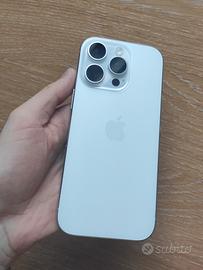 Iphone 16 pro 128gb bianco
