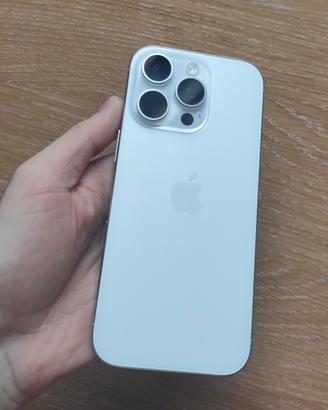 Iphone 16 pro 128gb bianco