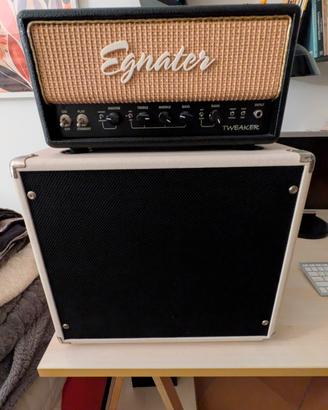 Egnater Tweaker 15 Head + Ibanez TSA112C 