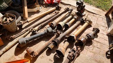 giunti per trattori di varie categorie