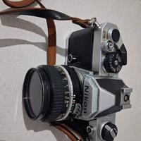 Nikon F2 flash obiettivi 
