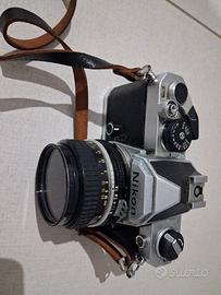 Nikon F2 flash obiettivi 