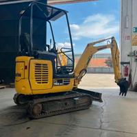 Miniescavatore Komatsu PC16R-HS 