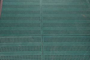 Pavimento in plastica per veranda Roulotte