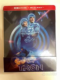 Tron Blu-Ray 4K UHD + Blu-Ray Edizione Limitata