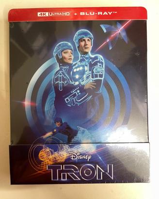 Tron Blu-Ray 4K UHD + Blu-Ray Edizione Limitata