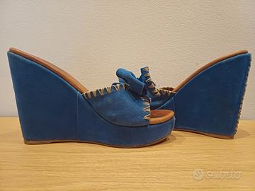 Scarpe zeppe n. 37