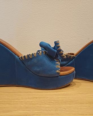 Scarpe zeppe n. 37