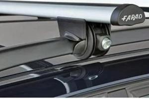 Kit Barre tetto in alluminio da  110 cm Come nuove